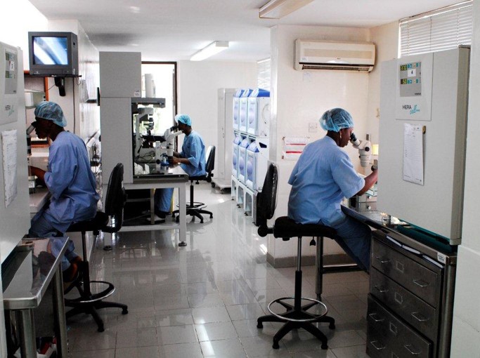 Image of the old Bridge Clinic laboratory
