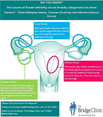 Problems With The Uterus and Fertility, Infertility